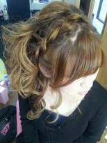 ビューティーサロンワタナベ 本店 ゆるふわ編み込みセット