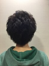 ヘアーサロン クローバー カジュアルショートパーマ