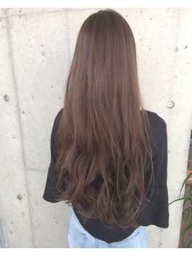 ガルボ ヘアー(garbo hair) 【garbo/A・Wカラー】オススメ♪モカグレージュカラー