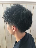 ネオリーブシェリエ 浅草店(Neolive cherie)&nbsp;ツーブロ束感メンズスタイル＊10