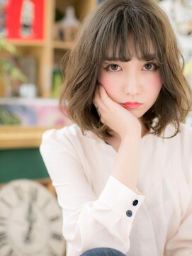 カバーヘア ブリス 上尾西口店(COVER HAIR bliss) *bliss上尾*くせ毛風☆こなれエアリーミディa