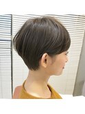 Coast.ショートボブ×ミントベージュ×小顔