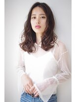 ヘアリゾート リアン(hair resort Lien) ノーバング×ラフウェーブ