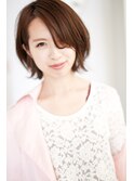 春ド真ん中エアリーショートレイヤー