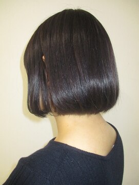 コアフィールフィス(COIFFURE fils) 【見附・今町】ダークラベンダーアッシュ♪【M3D】