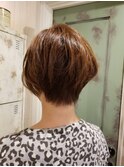 冨永 理恵☆ふんわりショートボブ