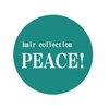 ヘアー コレクション ピース(hair collection PEACE!)のお店ロゴ