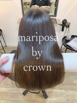 マリポーサ バイ クラウン(mariposa by crown) 髪質改善プレミアムカラー