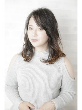 ルルディ バイ アフロディーテ銀座(luludi by APHRODITE) 20代30代40代50代/前髪/マチルダボブ/インナーグレージュ/銀座