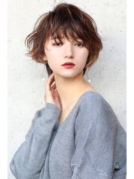 ネックス 表参道本店(nex) 【nex表参道】大人可愛いエアリーショート