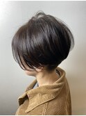 刈り上げショート