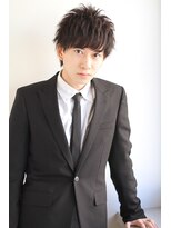 ビューイースト 亀戸 錦糸町(VIEW EAST)&nbsp;ビジネス・ツーブロックショートレイヤー・コンマヘア