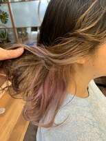 ニーナ 三軒茶屋(nina)&nbsp;インナーカラーonインナーカラー