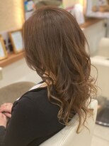 イマージュ アヴェダ 八王子店(Image AVEDA)&nbsp;ふわふわパーマ【八王子】【八王子駅】