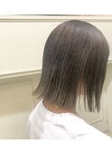 [ＡＫＩＫＯハイトーンシルバー×切りっぱなし☆0112327997