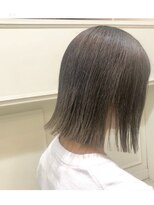 エル(EL by green)&nbsp;[ＡＫＩＫＯハイトーンシルバー×切りっぱなし☆0112327997