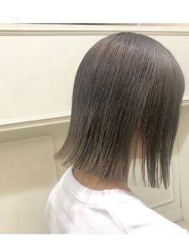 エル(EL by green) [AKIKOハイトーンシルバー×切りっぱなし☆0112327997