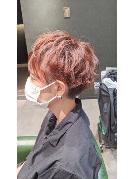 フェリーザ 奏の杜店(FELIZA) 刈り上げパーマ