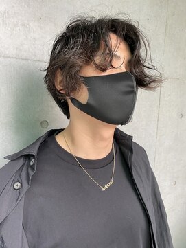 リアン(LieN) 〈LieN〉メンズパーマ/くせ毛風/無造作