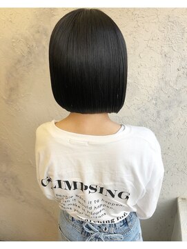 ヘアスタジオニコ(hair studio nico...) 黒ボブ★