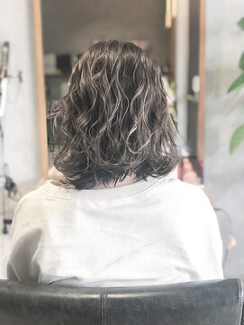 レーヴ(REVE) ミックスラブウェーブ　ハイライトミルクティー