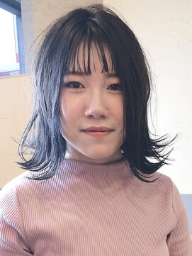 ポンテ 那珂川店(ponte) 朝楽外ハネスタイル