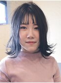 朝楽外ハネスタイル