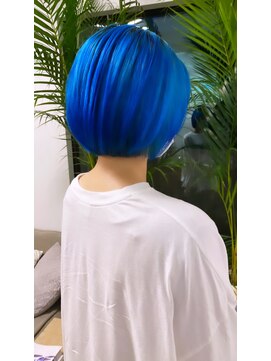 シェルハ(SHELHA) 明るめネイビーブルー