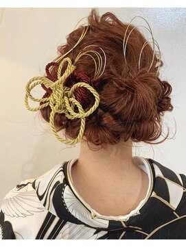 ベル 銀座5丁目店(Belle) 成人式、卒業式に!ヘアセット、アップ、髪飾り