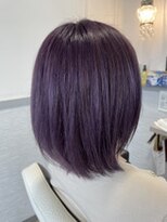 オッジ ヘアー(Oggi Hair) グレーパープル