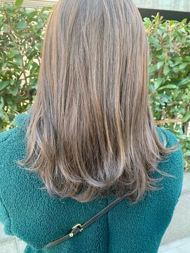 アクトゥス(AEQUITAS) ダブルカラーハイライト×グレージュ【池袋/20代/30代/40代】