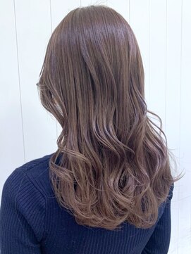 アイティー バイ アルバム 浦和店(IT by ALBUM) ラベンダーグレージュ_マロンベージュAラインボブ_ba312602