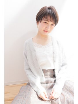 ノイ 永福町店(noi) 柔らかいカラーのニュアンスショートカット☆彡