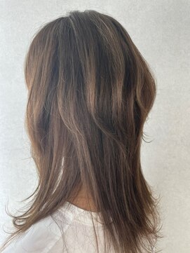 チーモ ハッピー ヘア メイク(CheeMo happy hair make) 女性らしいメリハリロングヘア