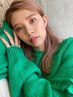 THREEうる艶カラー＋カット+クイックトリートメント￥13500マイクロバブル付