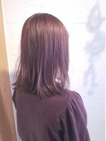 ローグ ヘアー 金町店(Rogue HAIR) ローグ金町(TAKA)大人かわいいテラコッタイルミナラベンダー