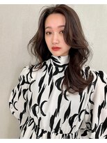 ジーナ 名駅(XENA.)&nbsp;《xena/中島》お顔わまりレイヤー×ワンホンヘア