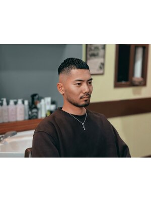 《茅ヶ崎駅NEWOPEN》憧れのBARBERスタイルが叶う!リラックスしながら体験できるヘッドスパもオススメ◎