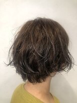 ブレス ヘアアンドスパ 湘南台(bless hair spa)&nbsp;ラフカールショートボブ