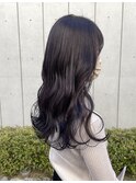 ＊ブリーチなし透明感カラーアッシュラベンダーグレージュカラー