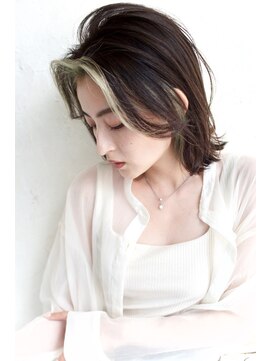 グランアージュ 船橋南口店(grandage) 小顔/くびれヘア/フェイスフレーミング/インナーカラー/船橋tt6