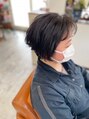 美容室 ティアナ ココ(TIEANA.COCO)&nbsp;グラデーションボブ