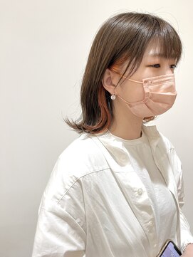 コワファースト させぼ五番街店(COIFF1RST) ビタミンオレンジカラー♪