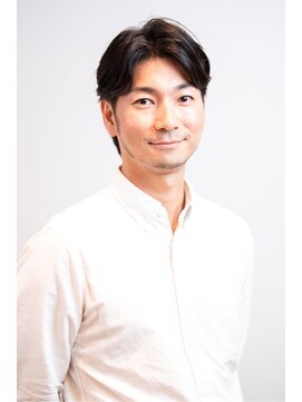 矢島美容室 西荻窪店 ナチュラルセンターパート