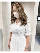 アコ(Aco)&nbsp;★カジュアル系ハイライトデザイン★