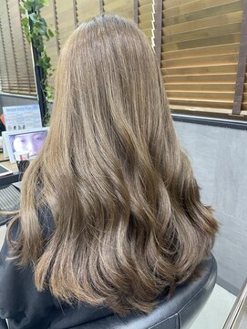 ヘアリゾートユア 新大久保店(hair resort YuA) ミルクティーベージュ