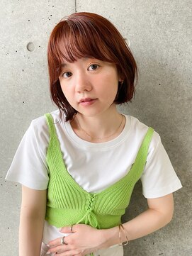 ヴェルダ 池袋店(verda) bob×ブラッドオレンジ◎