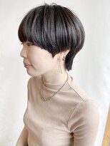 モリオフロムロンドン 松戸店(Morio from London)&nbsp;【松戸　ムラマツ】大人マッシュショートウルフ黒髪秋冬