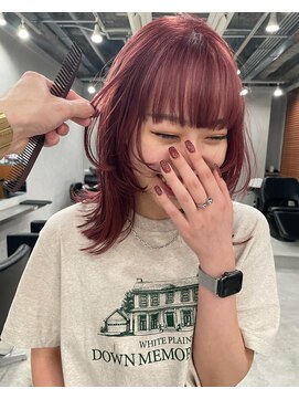 ウェイビーズ(WAVY'S) facelayer×terracotta