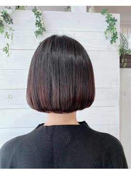 フレア 心 武庫之荘(flare) ミニボブ